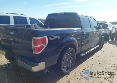 2009 Ford F-150 Xl/Xlt from USA, damaged, VIN 1FTRW12849FA25962